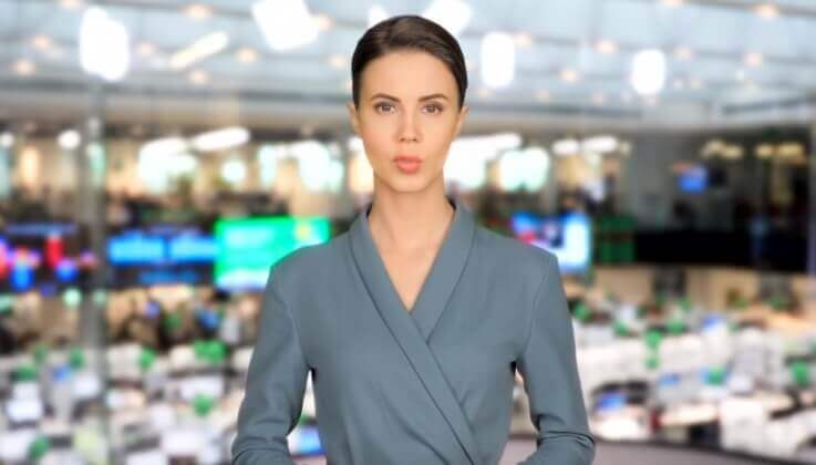 «Сбербанк», ЦРТ и CGF Innovation разработали виртуальную телеведущую Елену