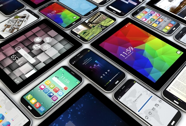 Россияне чаще стали выбирать для себя смартфоны с большим экраном