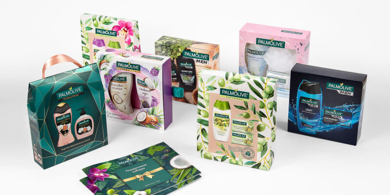 Акварель, витраж, изумруд: Weavers Brand Consultancy забрендировало подарочную линейку Palmolive