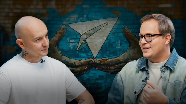 Дмитрий Бескромный: как сделать +232% за год в Telegram