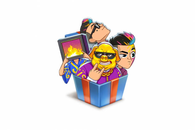 Дискошар, диджеи, движ: во «ВКонтакте» появилась игра «Dirol Party Runner»