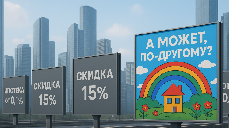 Почему девелоперы хоронят креатив за плинтусом: как продажи губят идеи