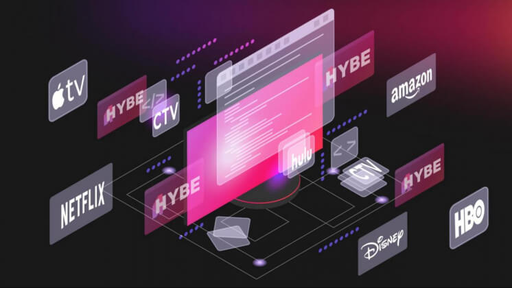 Hybe запустил обновленную версию платформы Connected TV