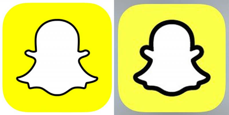 Пользователей Snapchat разочаровал новый логотип приложения