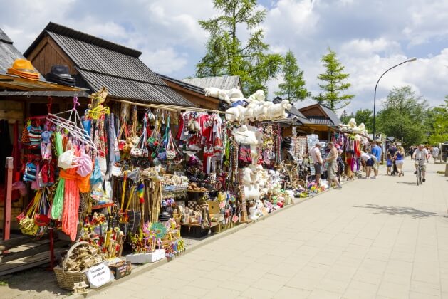 В крупных российских городах растет число киосков