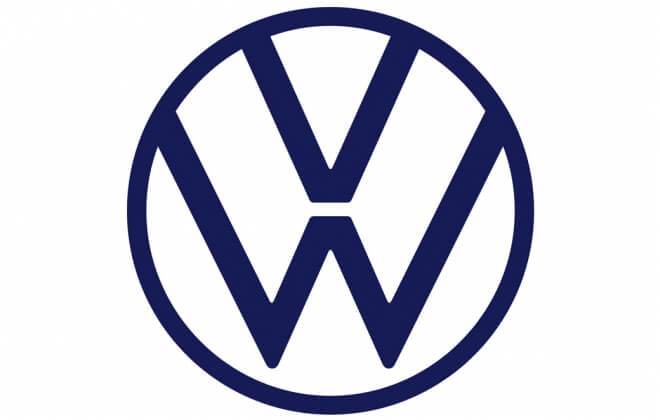 Volkswagen официально представил свой новый логотип