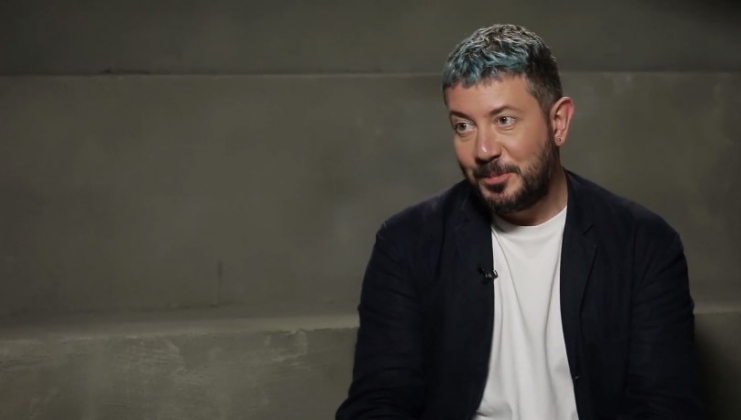 «Я никогда не занимался плагиатом сознательно»: Артемий Лебедев дал интервью Ирине Шихман