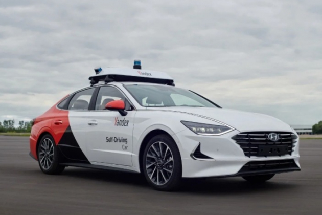 «Яндекс» разработал технологию для беспилотника Hyundai