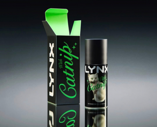 Lynx выпустил дезодорант с кошачьей мятой