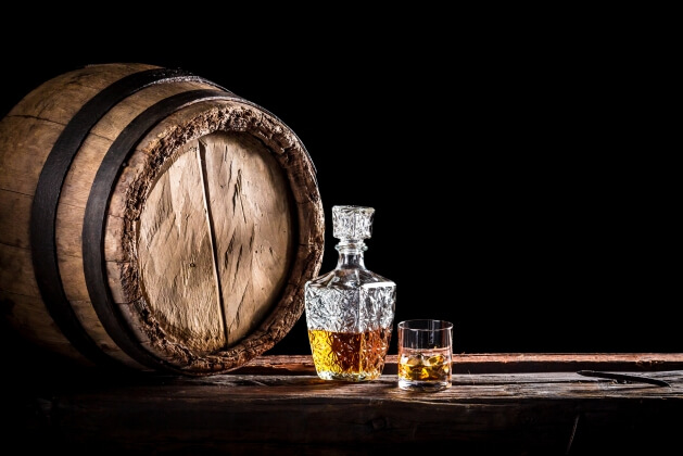 В США сгорело 7 миллионов литров виски Jim Beam