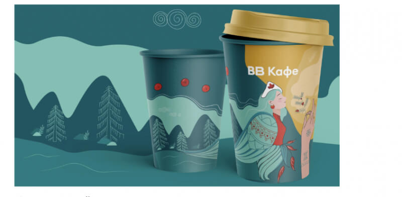 «ВкусВилл» и Skillbox: новый напиток в необычных стаканчиках