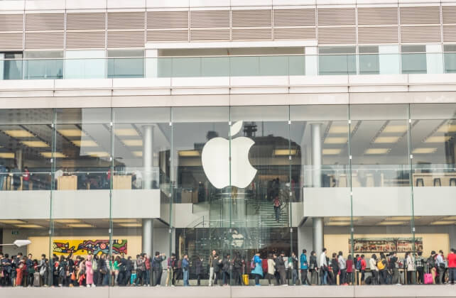 Apple в шесть раз увеличила бюджет на производство контента
