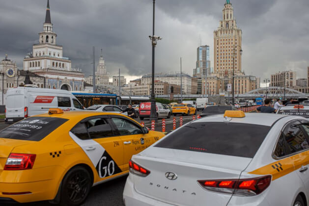 В России сократилось число новых компаний в сфере таксомоторных перевозок