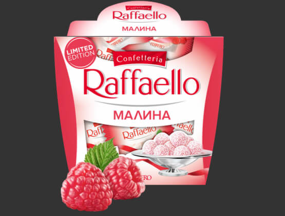 В Raffaello впервые за 29 лет изменился вкус