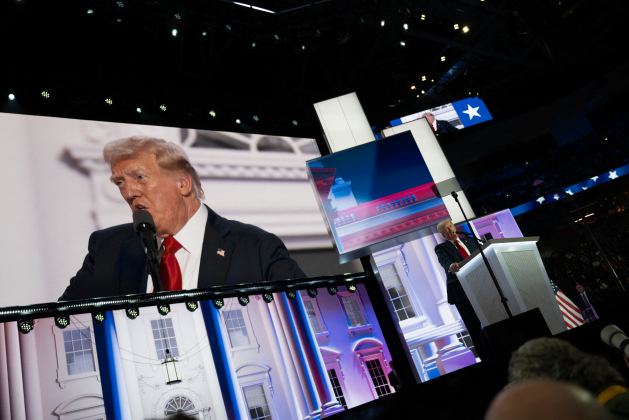 Инаугурацию президента США Дональда Трампа посмотрели 24,6 млн телезрителей