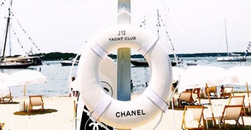 Chanel открыл собственный яхт-клуб