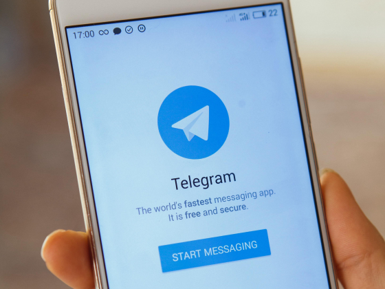 Telegram-канал «РИА Новости» начали блокировать в Европе