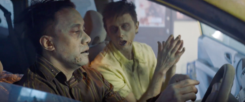 Зомби живут полной жизнью в рекламе Lemon &Paeroa от DDB New Zealand