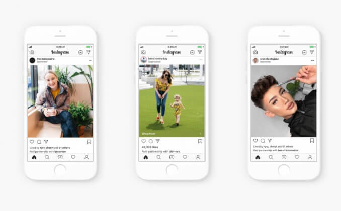 Instagram запускает новый рекламный формат