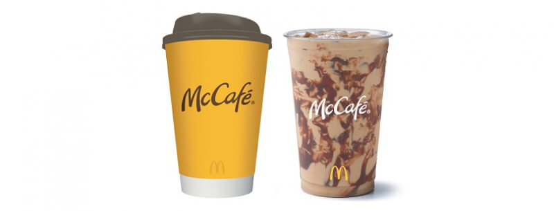 McDonald's обновил логотип и фирменный стиль McCafé