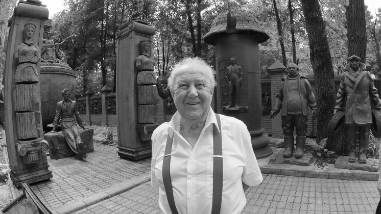 Умер Зураб Церетели
