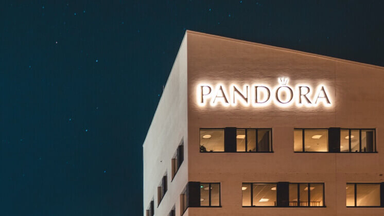 Российское подразделение Pandora признали банкротом