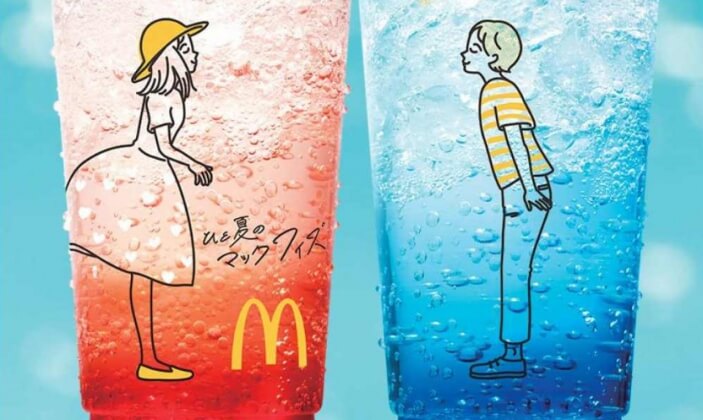 Упаковка дня: McDonald's превратил «милые» стаканчики в порно