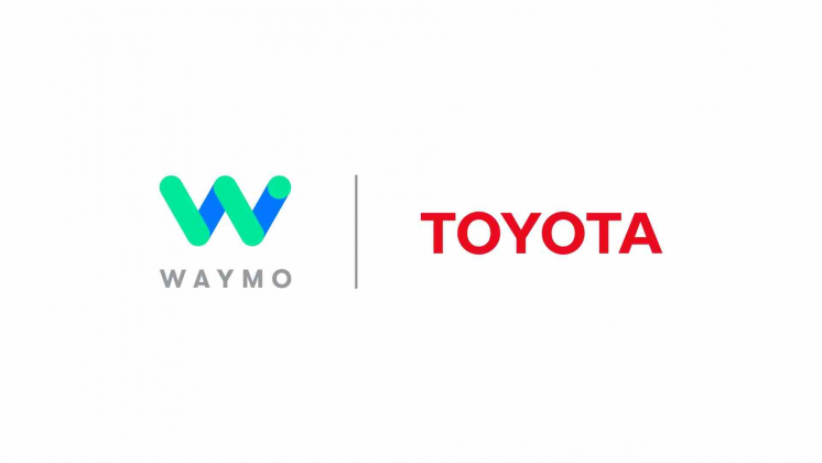 Toyota и Waymo объединяют усилия для совместной разработки технологий автономного вождения