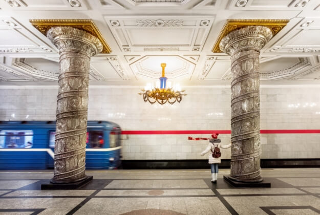 Метрополитен Санкт-Петербурга нашел PR-партнера