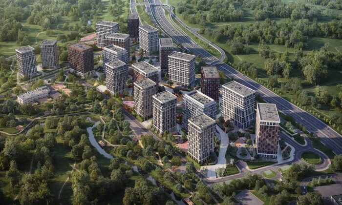 Агентство SmartHeart разработало айдентику экодевелопера West Garden