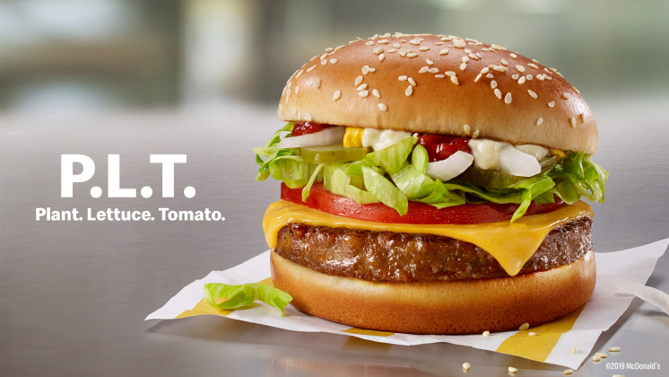 McDonald’s протестирует на канадцах котлеты из растительного мяса