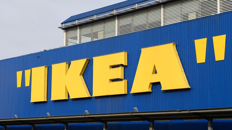 Ikea впервые закавычила свое название в честь коллаборации с Louis Vuitton
