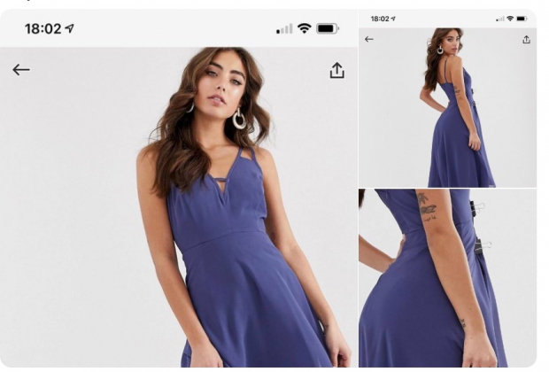 Пользователи соцсетей возмутились неотредактированным снимкам Asos