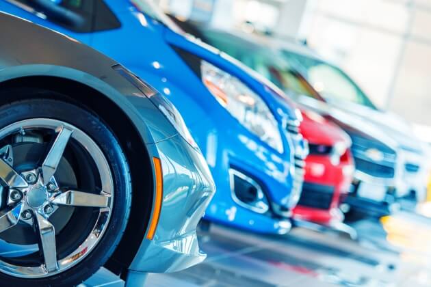 Автомобильный рынок России демонстрирует сокращение продаж