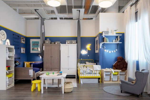 Летом в Москве появится еще один магазин IKEA городского формата