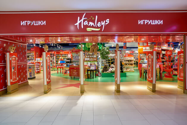 Hamleys в России выставлен на продажу