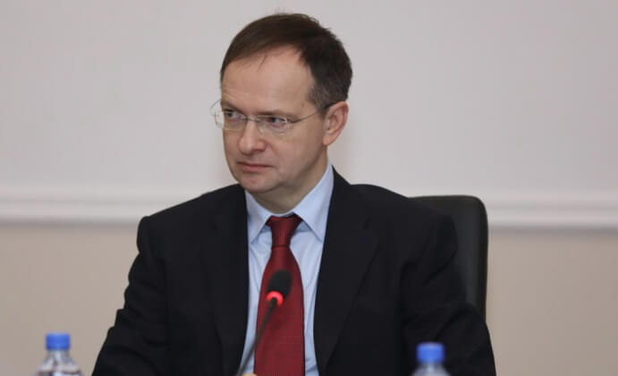 Владимир Мединский уступил пост министра культуры Ольге Любимовой