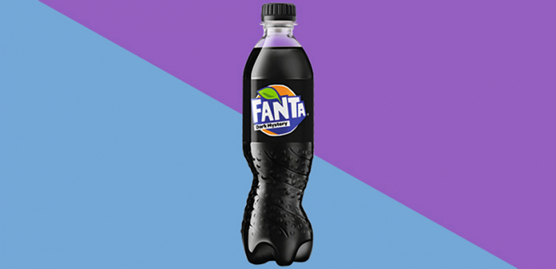 «Мрачная тайна» и «чёрная дыра»: Fanta выводит в Россию новый напиток