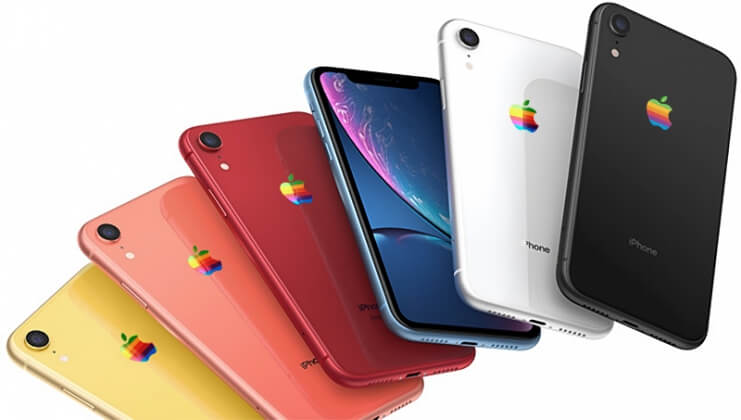 Радужное яблоко: Apple может сменить логотип