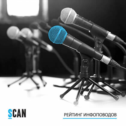 Ноябрьский рейтинг упоминаний инфоповодов с участием брендов