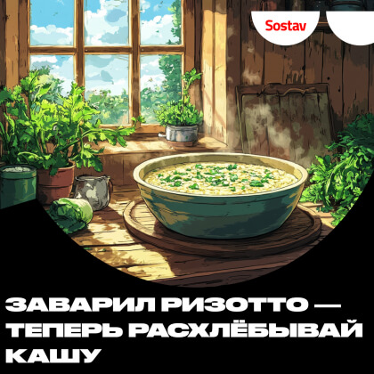 Нейрокомикс от JAMI LUP: «Заварил ризотто — теперь кашу расхлебывай»