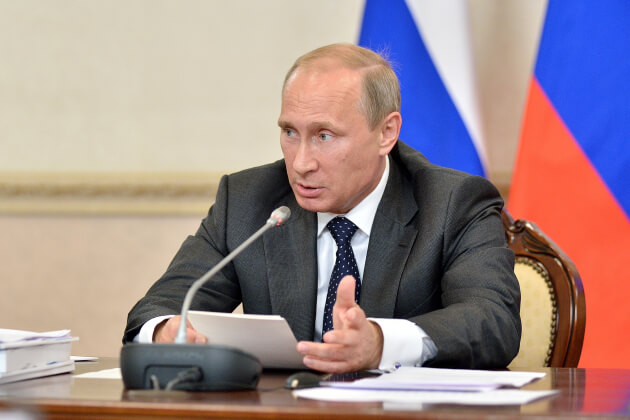 Ежегодное послание президента Федеральному собранию покажут на медиафасадах столицы