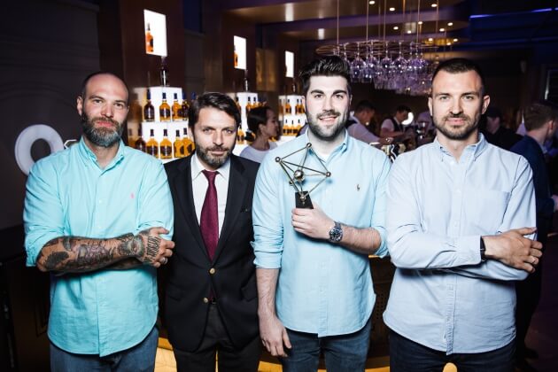 #КОМАНДА_РЕШАЕТ: Chivas Regal при поддержке Vein Technologies запустил Chivas Challenge 2.0, где технологические стартапы боролись за 5 млн рублей