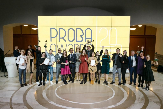 Объявлены имена победителей PROBA Awards 2019