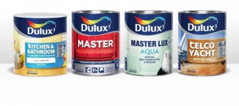 Краски Dulux получат новое название