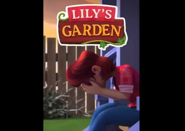 Реклама игры Lilly's Garden с брошенной беременной женщиной возмутила сеть