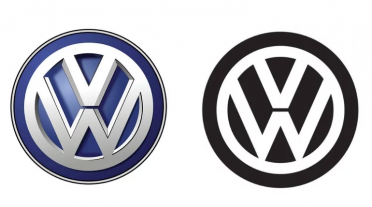 Volkswagen сменит логотип
