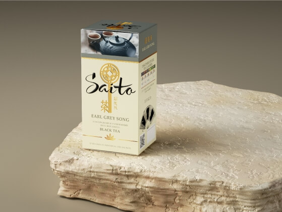 Unilever и Depot запустили новый премиальный чайный бренд Saito