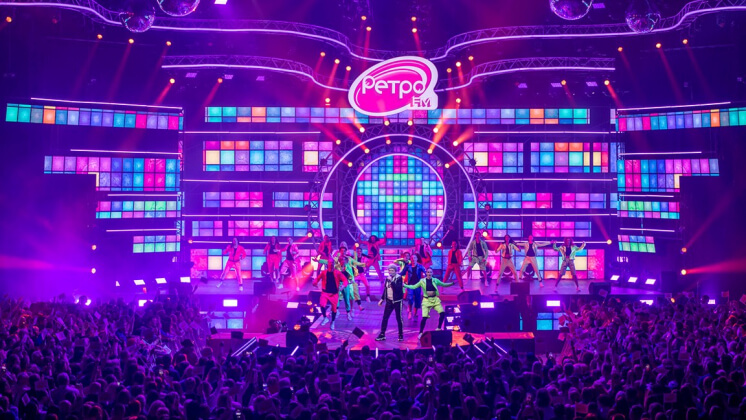 Москва выбирает «Ретро FM»