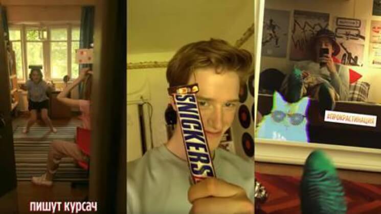 Snickers научился спасать студентов от прокрастинации